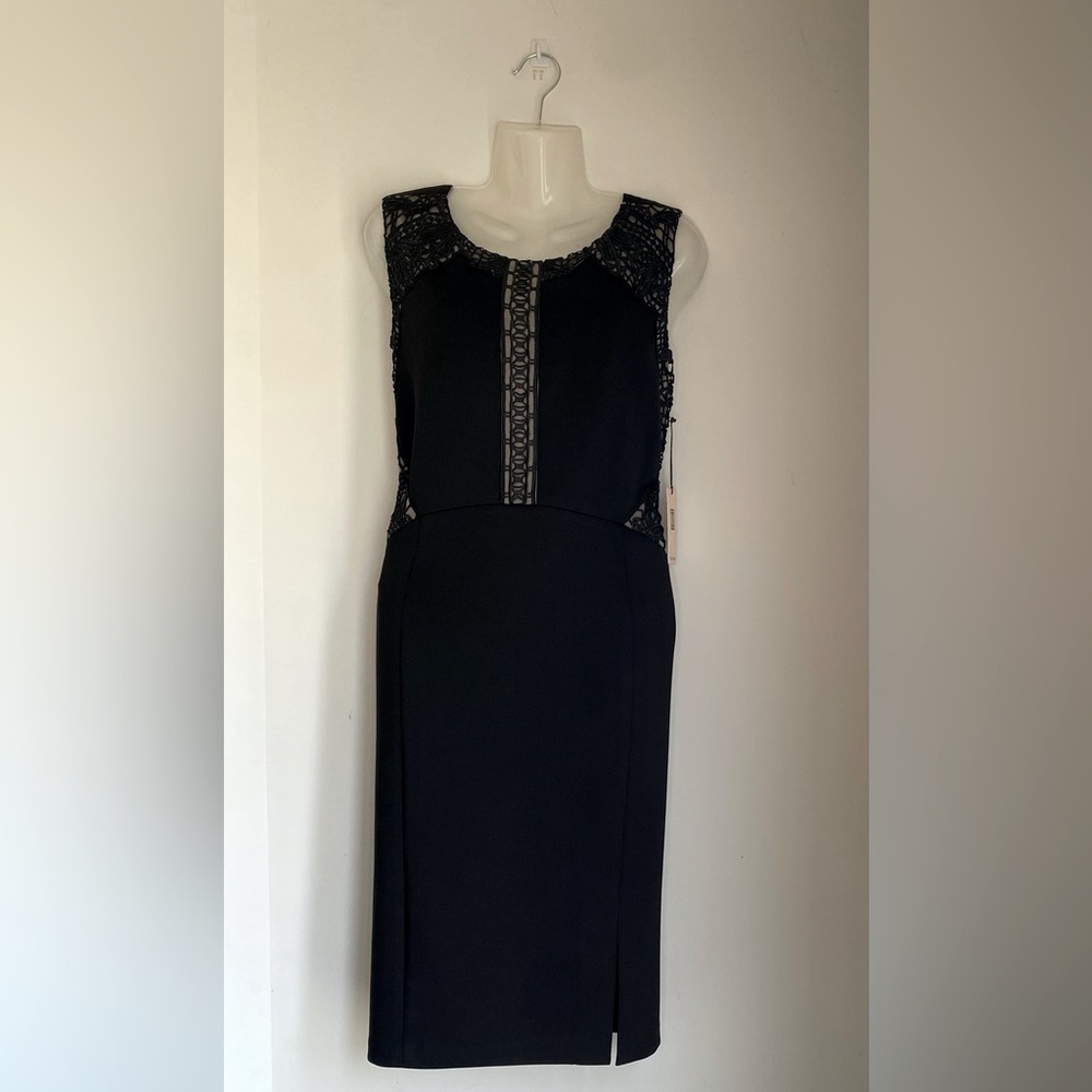 Ivanka Trump size 14 black & nude formal women’s dress.